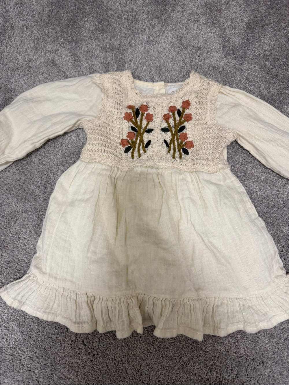 Zara Toddler Dress